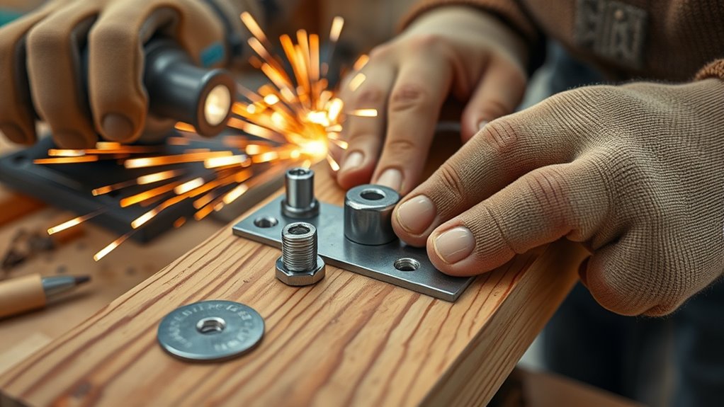 metal safety precautions in woodworking