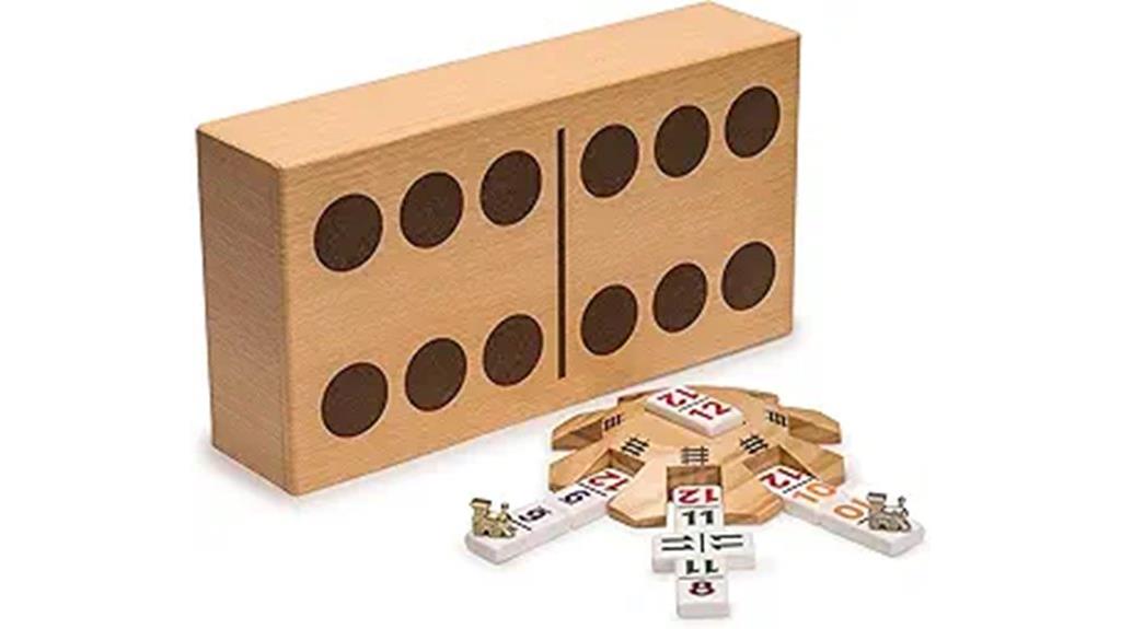 mexican train domino set