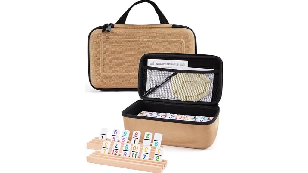 mexican train dominoes set