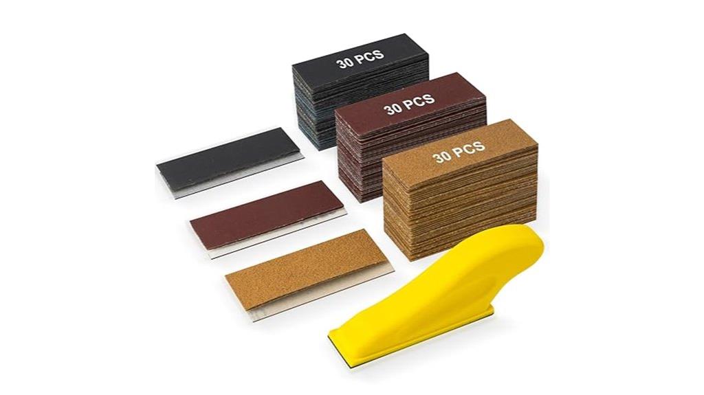 micro sander kit with grit