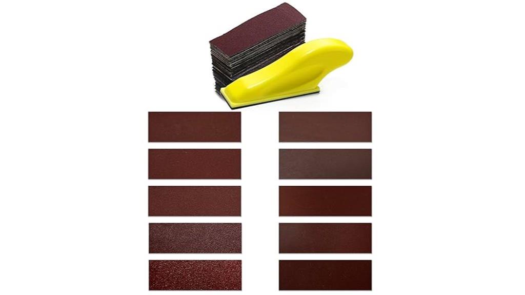 micro sander with sandpaper