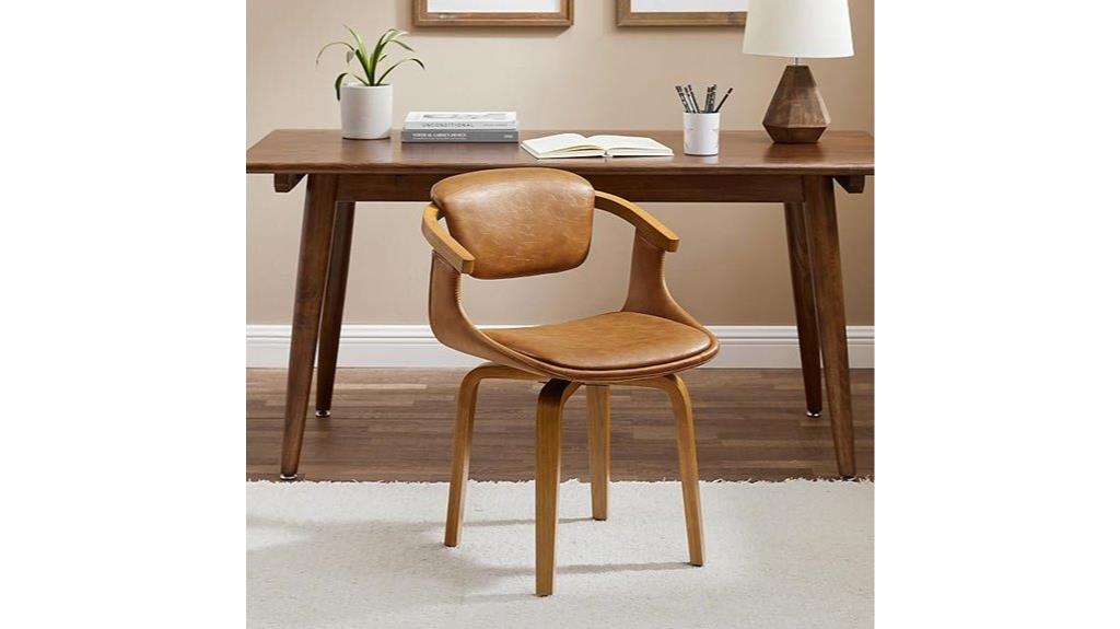 mid century art leon chair