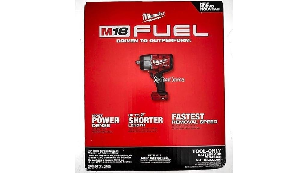milwaukee m18 impact wrench