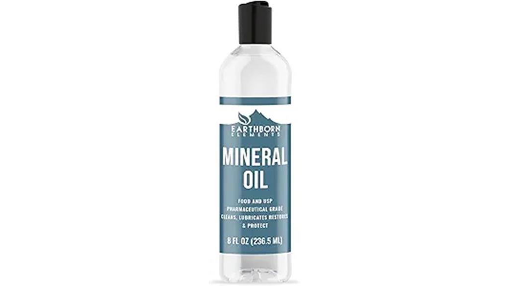 mineral oil 8 fl oz