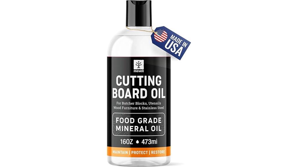 mineral oil for kitchen