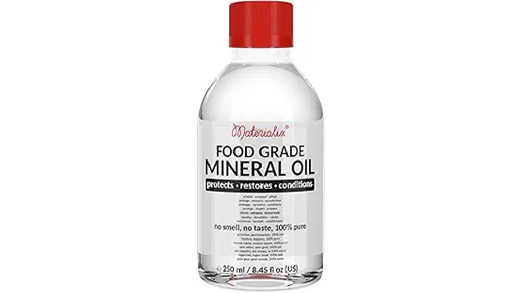 mineral oil for wood