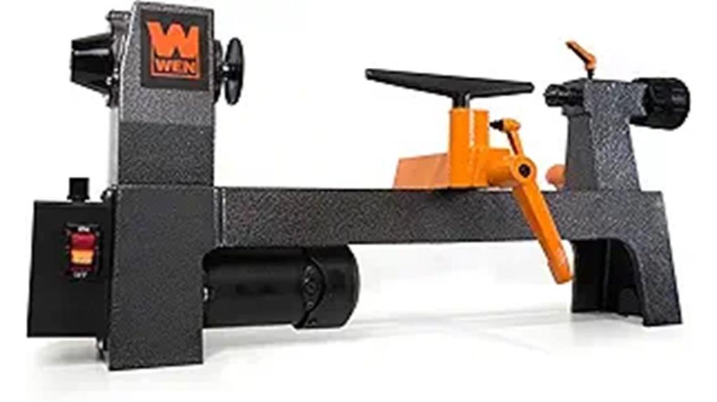 mini benchtop wood lathe