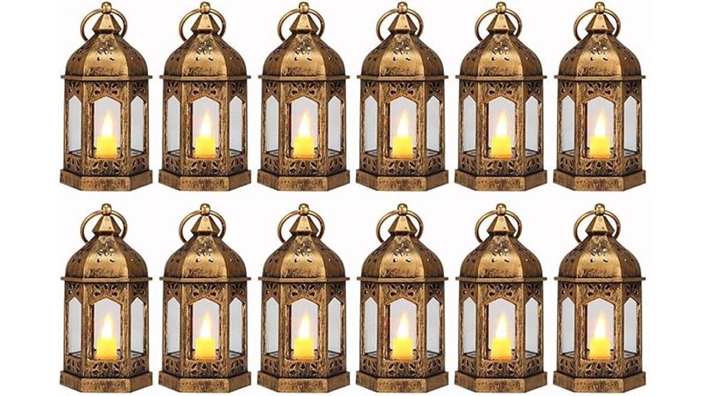mini lanterns with led