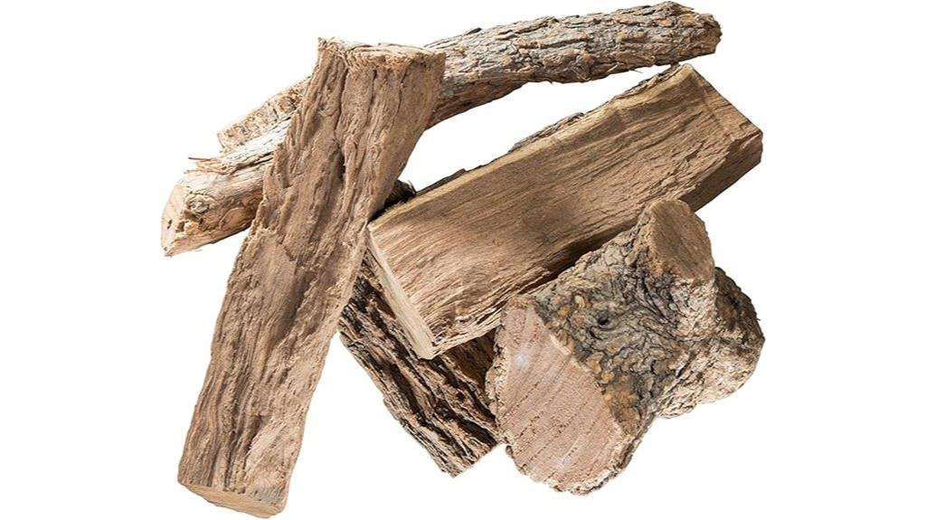 mini log smoker chips