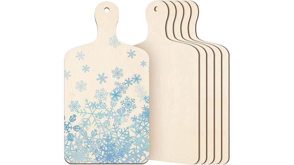 mini wooden cutting boards