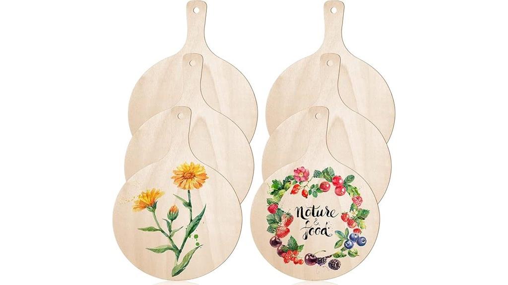 mini wooden cutting boards
