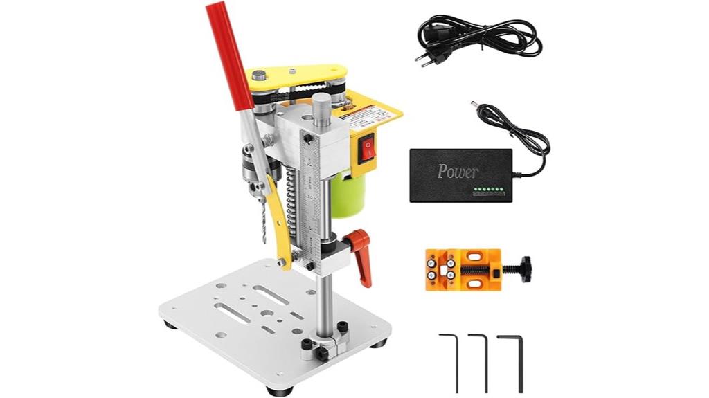 mini woodworking bench drill