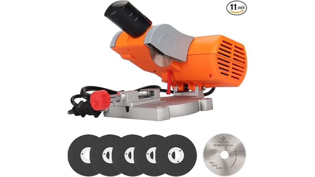 miniature multi material cutting saw