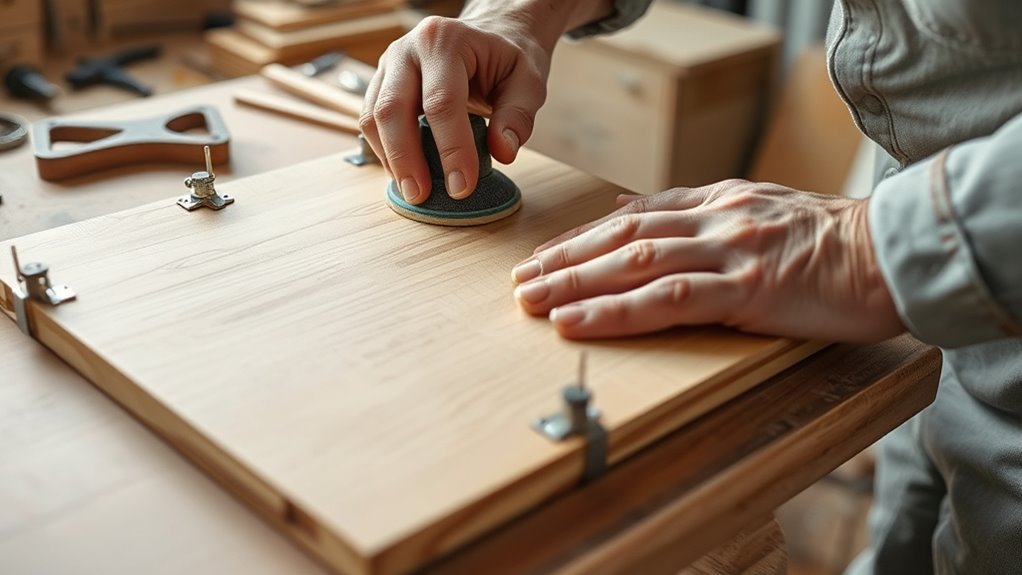 minimize warping with balanced stresses
