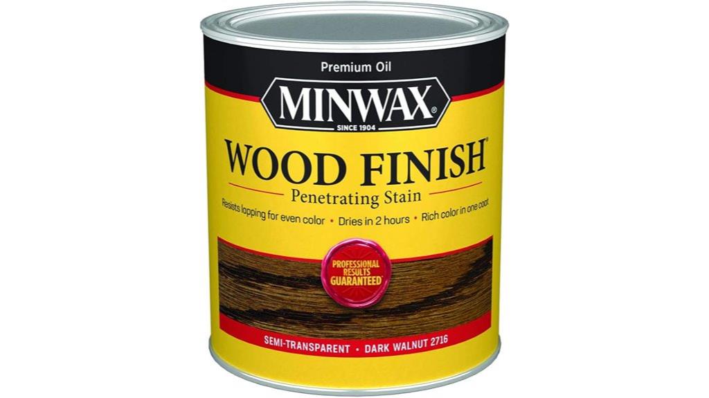 minwax dark walnut stain