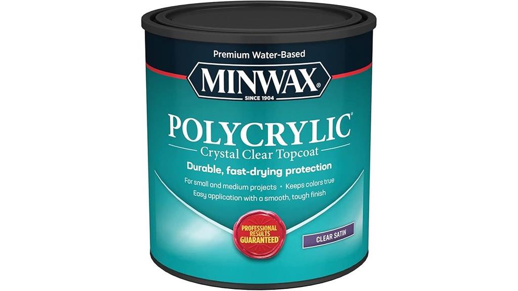 minwax satin clear finish