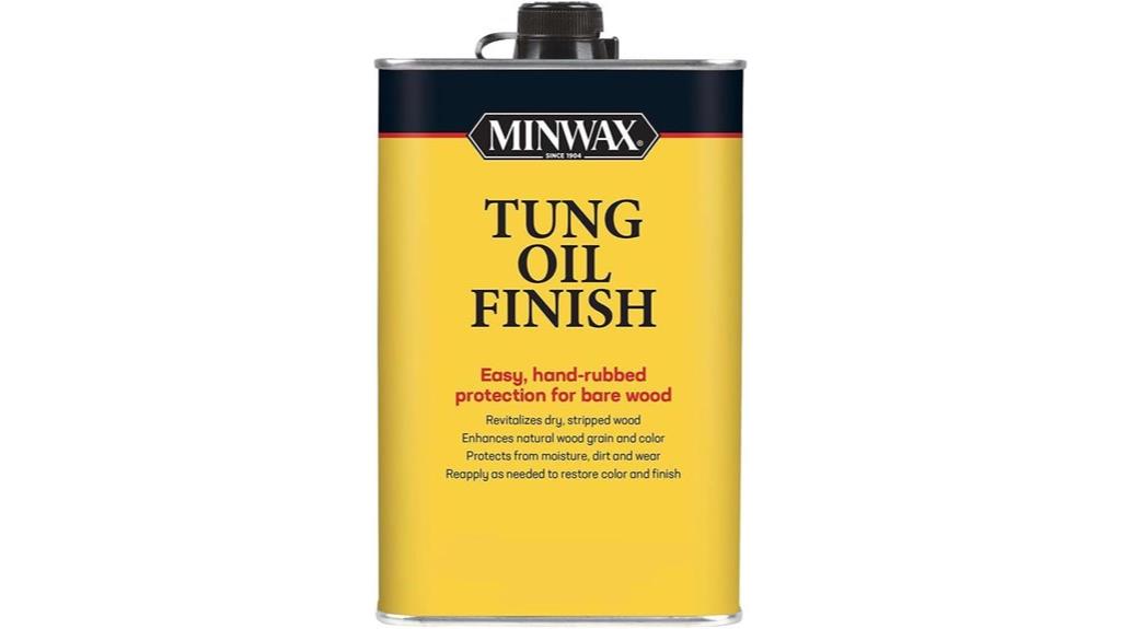 minwax tung oil finish