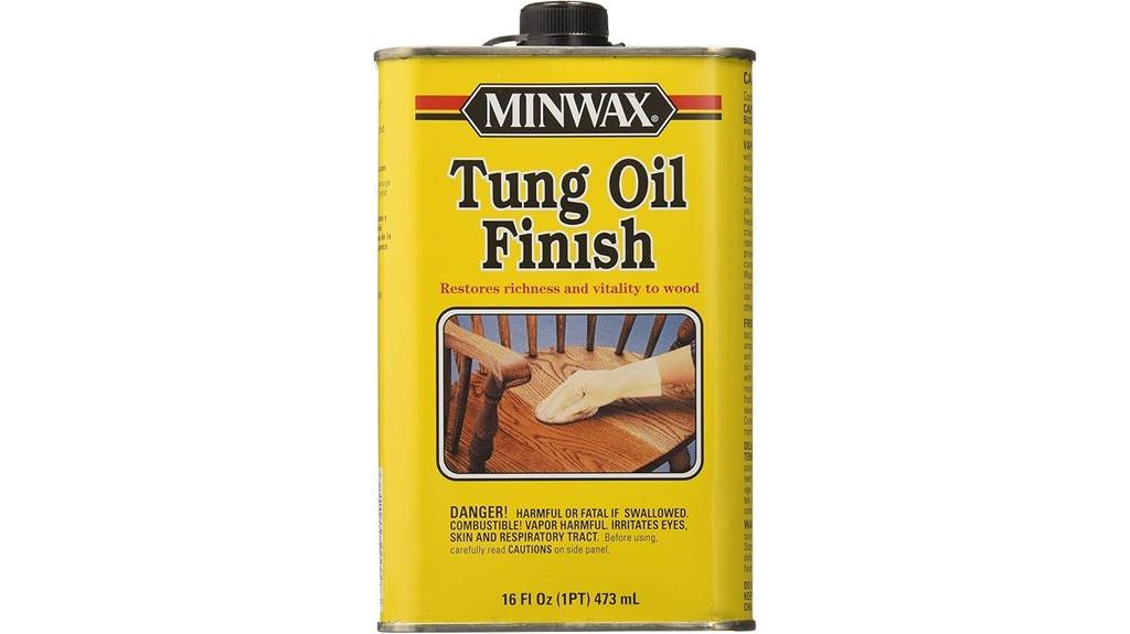 minwax tung oil finish