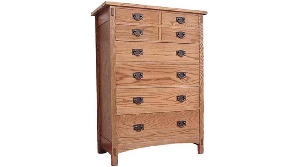 mission tall chest plan