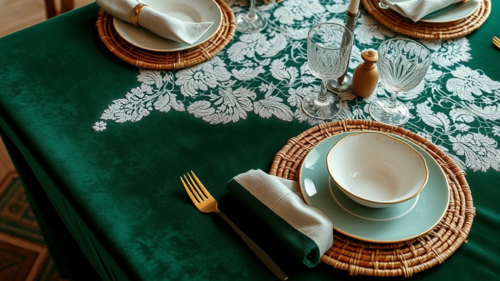 mix textures and patterns