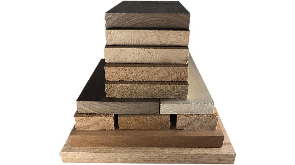 mixed hardwood hobby lumber