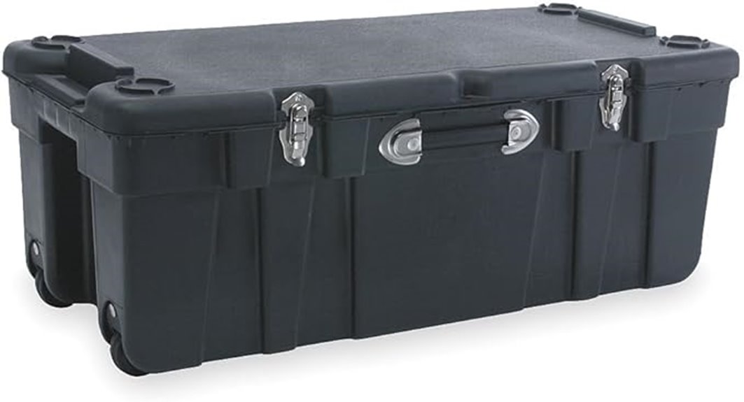 mobile storage trunk dimensions