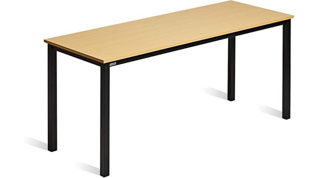 modern 63 inch office desk