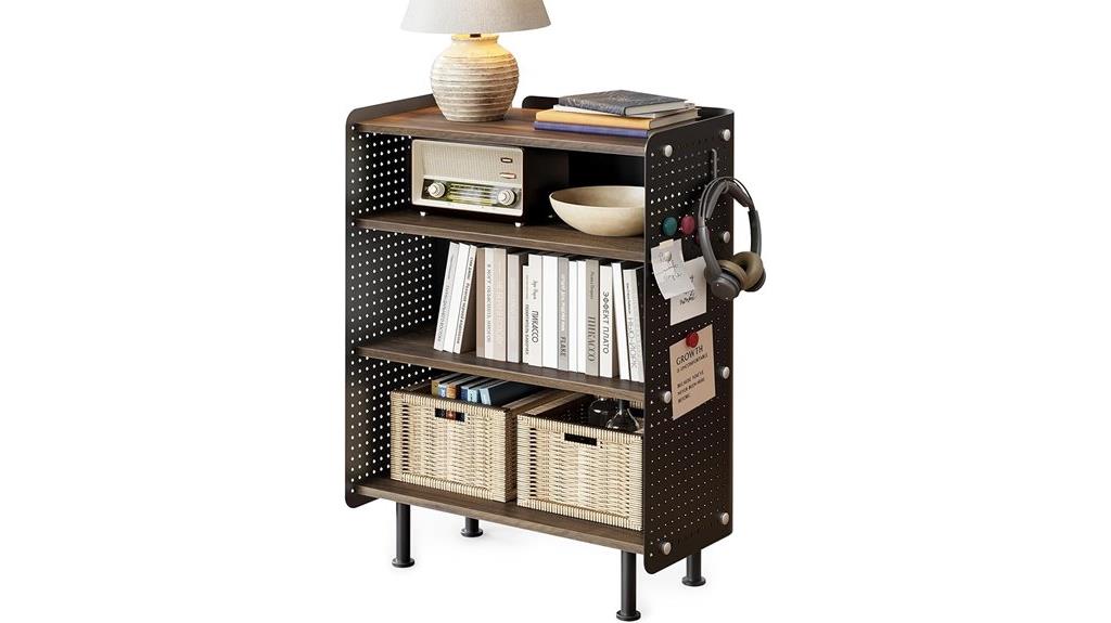 modern adjustable bookshelf