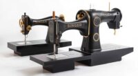 modern singer sewing bases