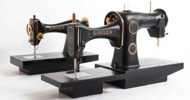 modern singer sewing bases