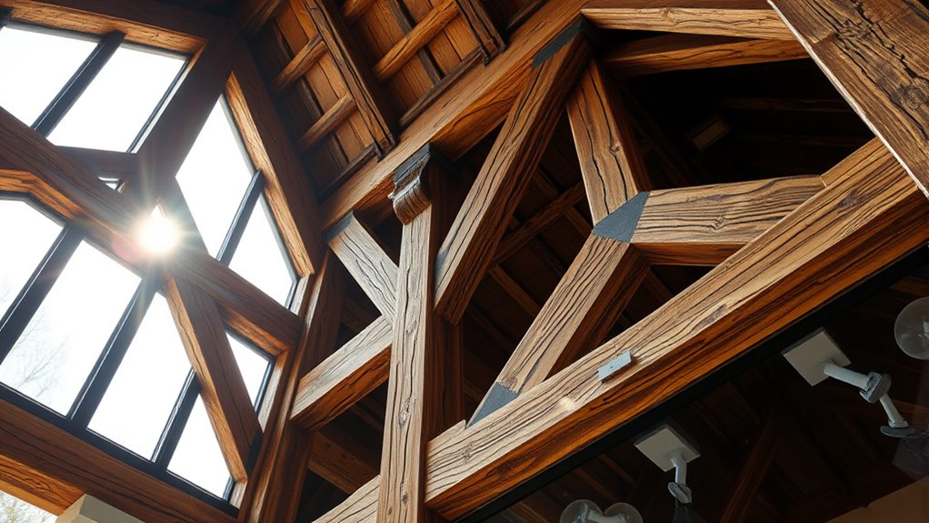 modern sustainable timber techniques