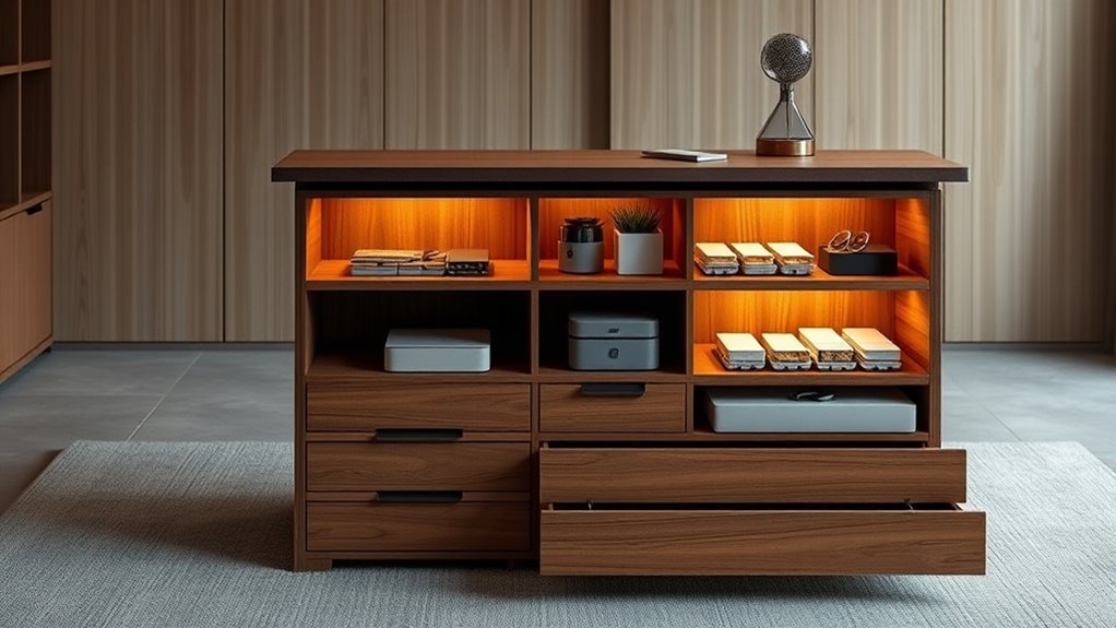 modular customizable storage solutions