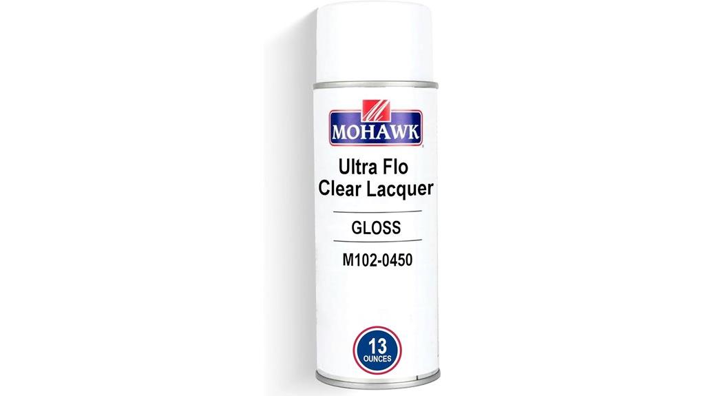 mohawk clear gloss lacquer