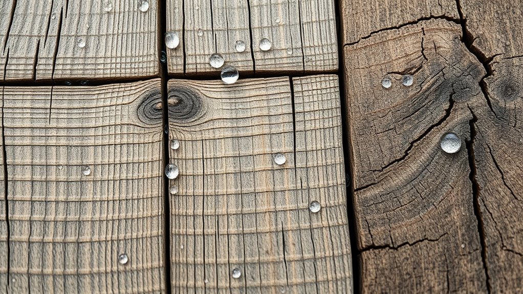 moisture control ensures durability