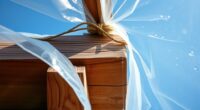 moisture protection for wood