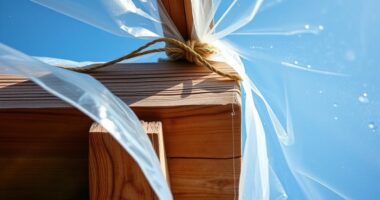 moisture protection for wood