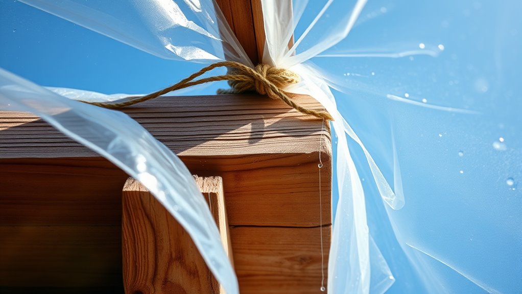 moisture protection for wood
