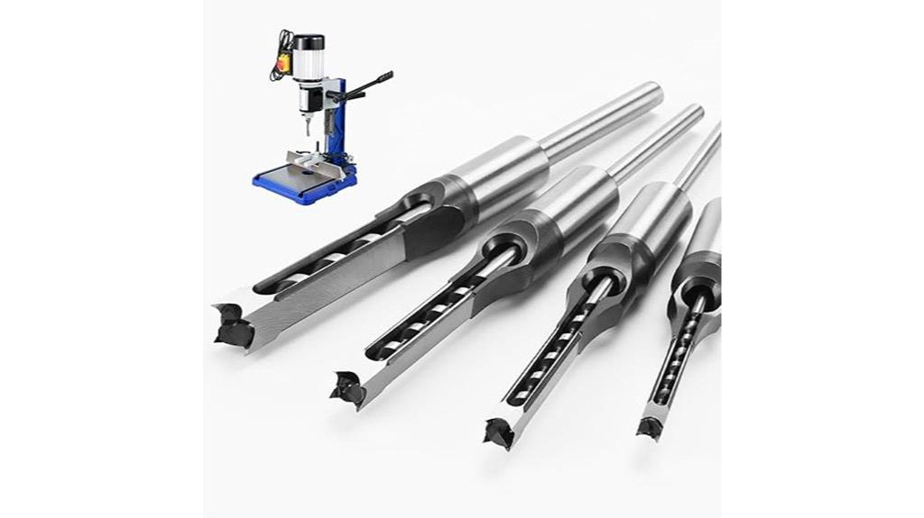 mortise chisel and drill set
