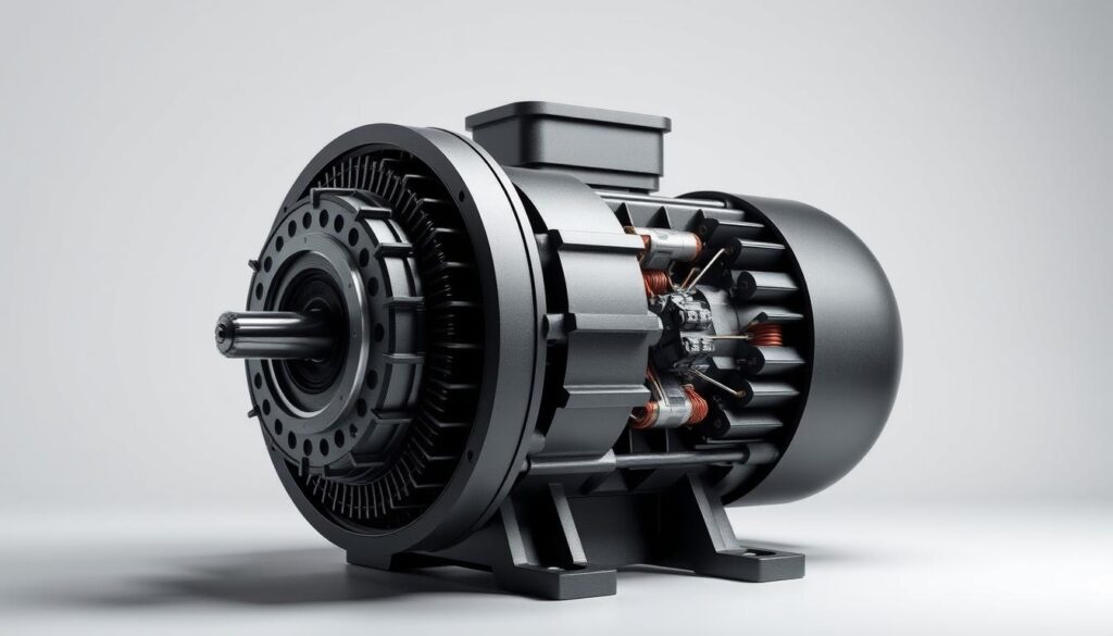 motor output