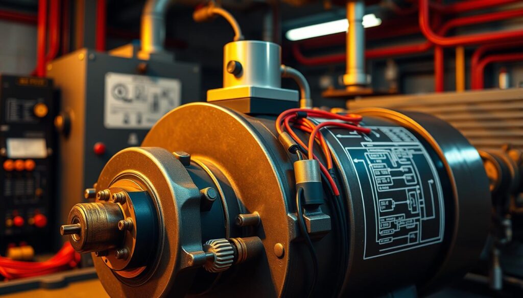 motor rotation wiring diagram