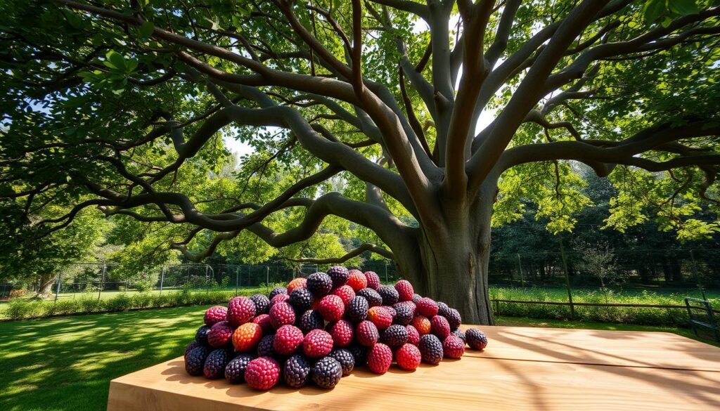 mulberry advantages