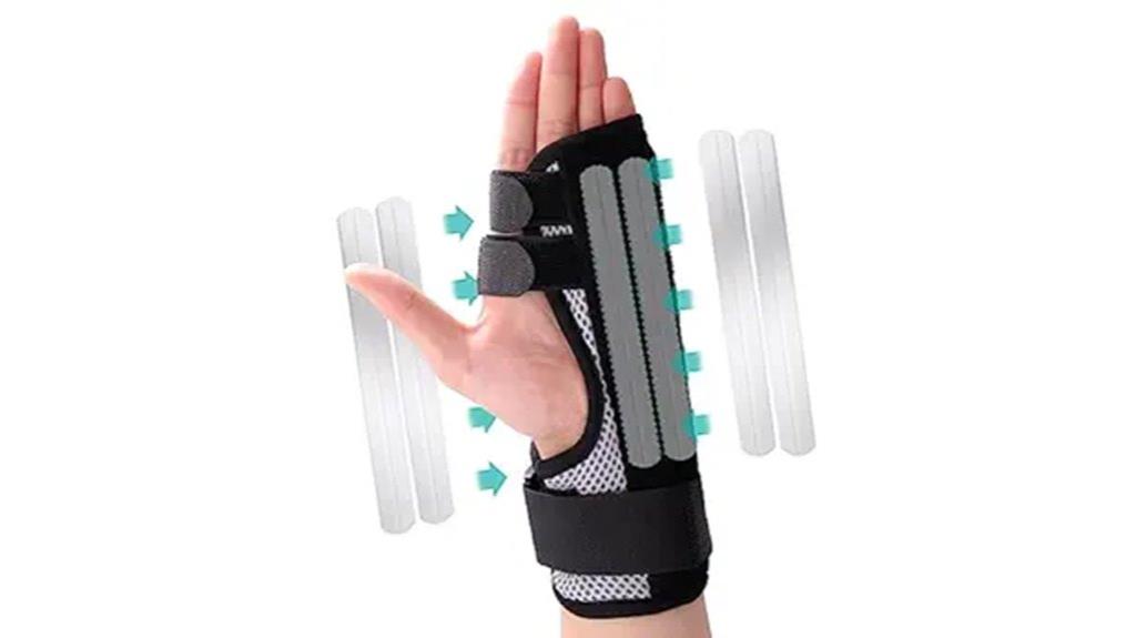 multi finger trigger finger splint