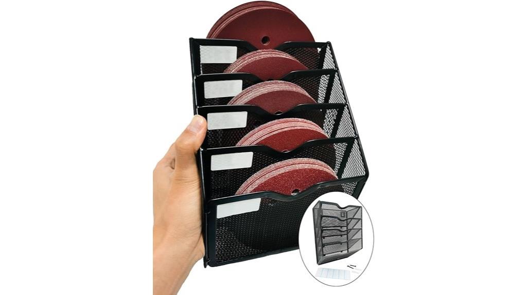 multi tier wall mounted storage