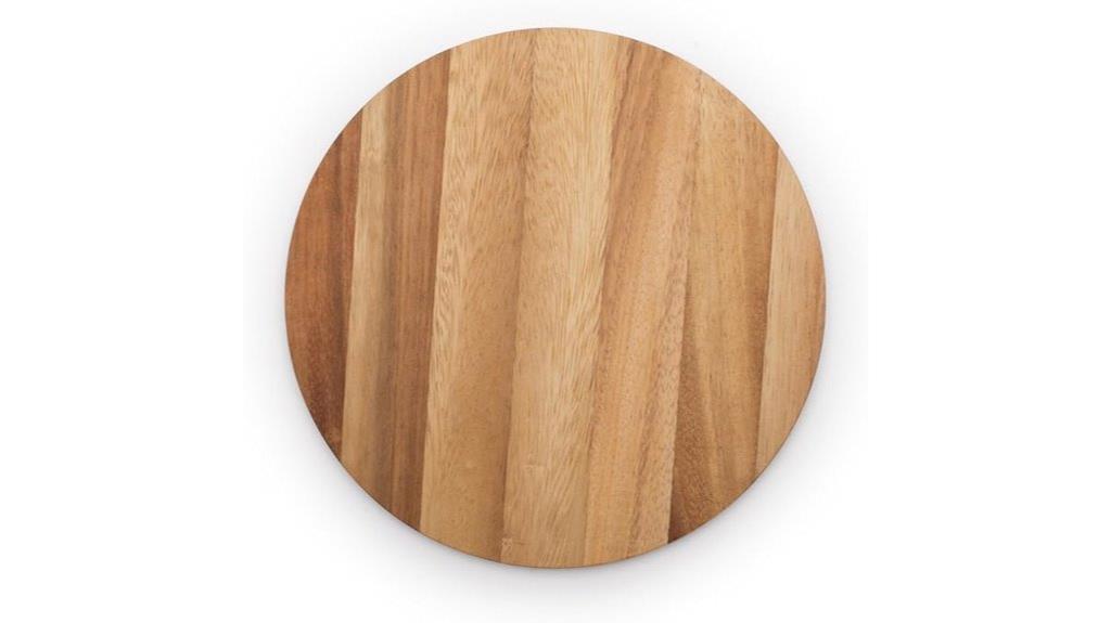 multi use ironwood serving board