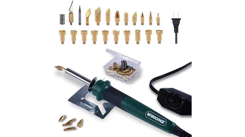 multifunctional wood burning kit