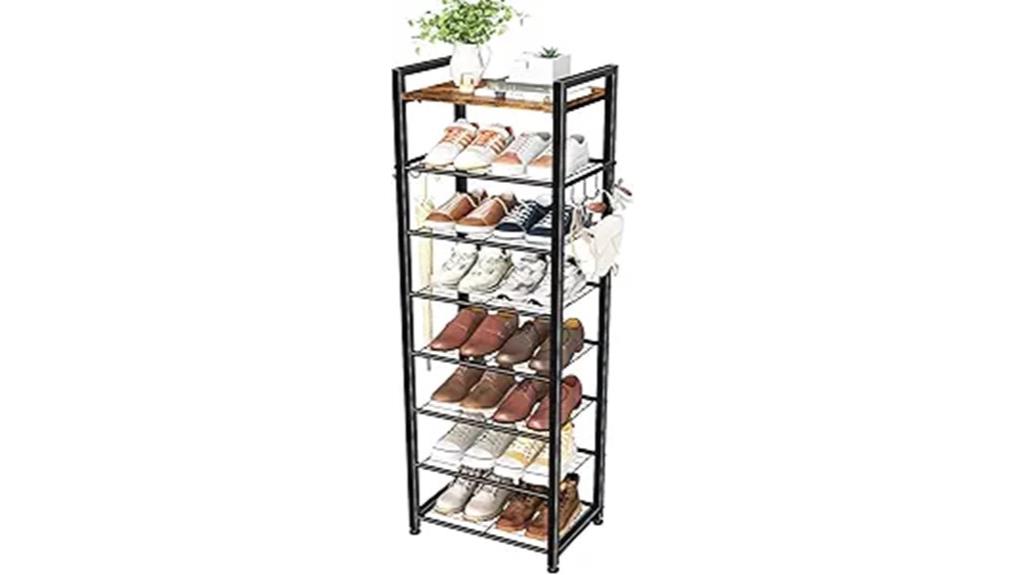 multilevel shoe storage