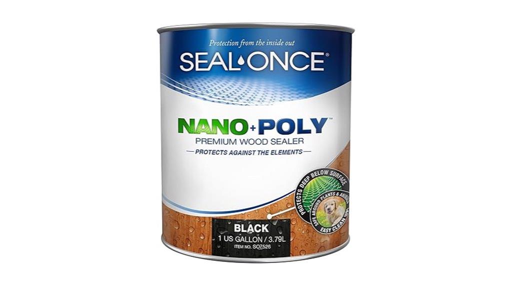 nano polyurethane wood sealer