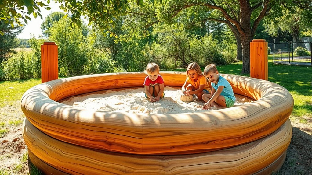 natural durable safe play