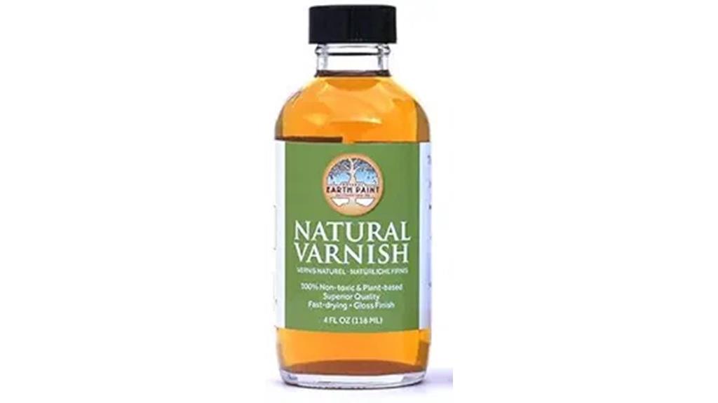 natural earth paint varnish