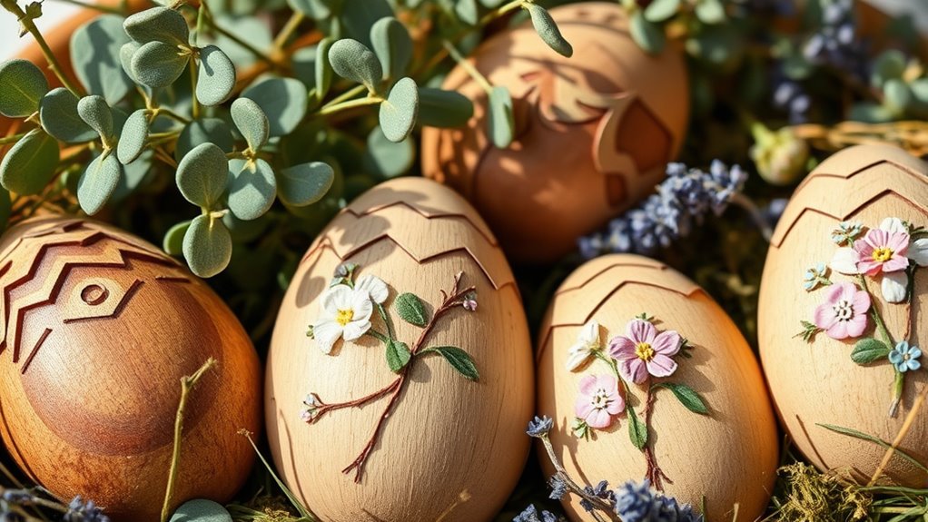 natural embellishments for decor